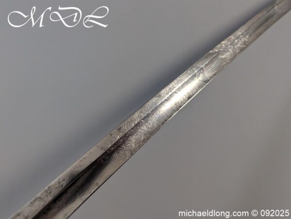 Victorian 3rd Dragoon Guards Heavy Cavalry Presentation Sword - Image 14