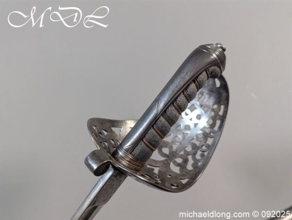 Victorian 3rd Dragoon Guards Heavy Cavalry Presentation Sword - Image 8