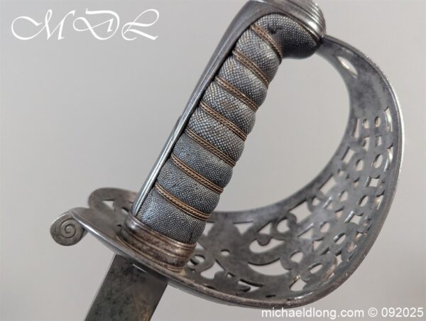 Victorian 3rd Dragoon Guards Heavy Cavalry Presentation Sword - Image 6