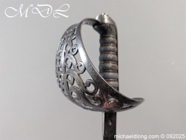Victorian 3rd Dragoon Guards Heavy Cavalry Presentation Sword - Image 4