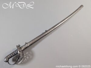 Victorian 3rd Dragoon Guards Heavy Cavalry Presentation Sword