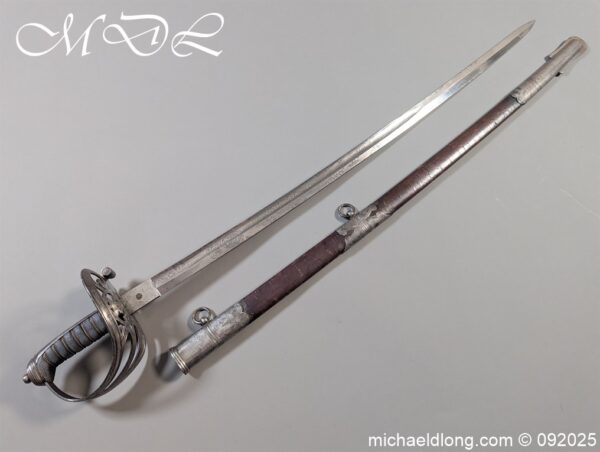 Victorian Queen Westminster Rifles Officers Sword