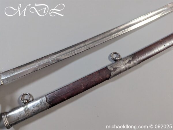 Victorian Queen Westminster Rifles Officers Sword - Image 35