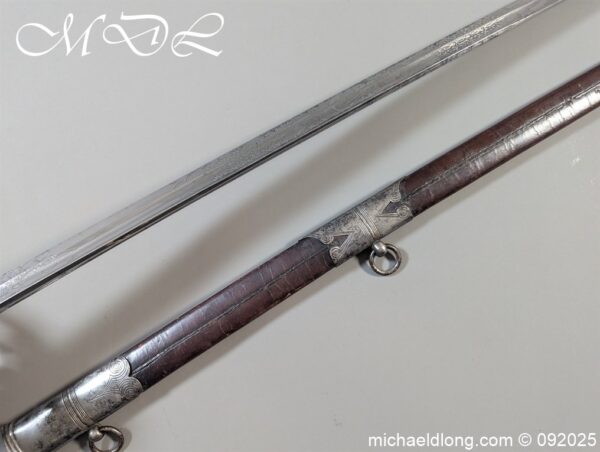 Victorian Queen Westminster Rifles Officers Sword - Image 31
