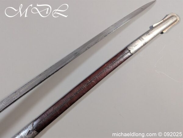 Victorian Queen Westminster Rifles Officers Sword - Image 30