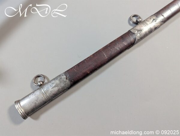 Victorian Queen Westminster Rifles Officers Sword - Image 29