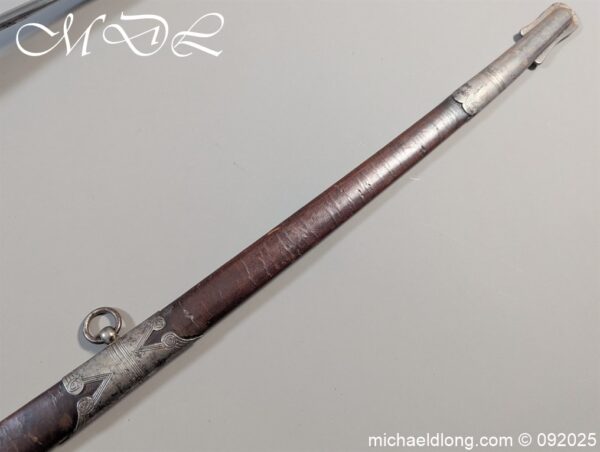 Victorian Queen Westminster Rifles Officers Sword - Image 28