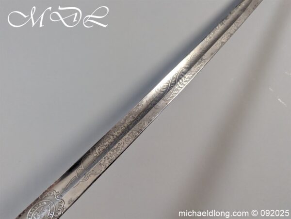 Victorian Queen Westminster Rifles Officers Sword - Image 24