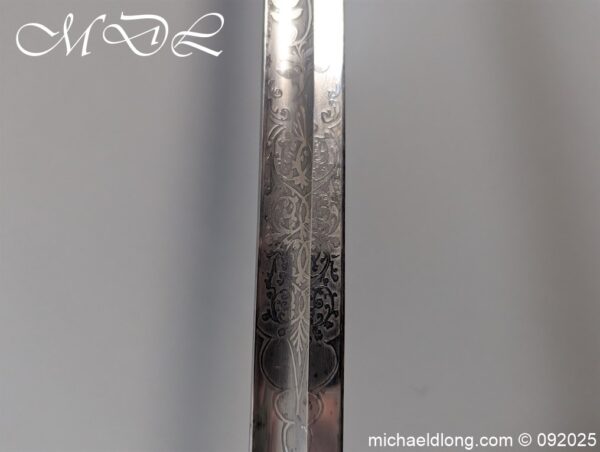 Victorian Queen Westminster Rifles Officers Sword - Image 23