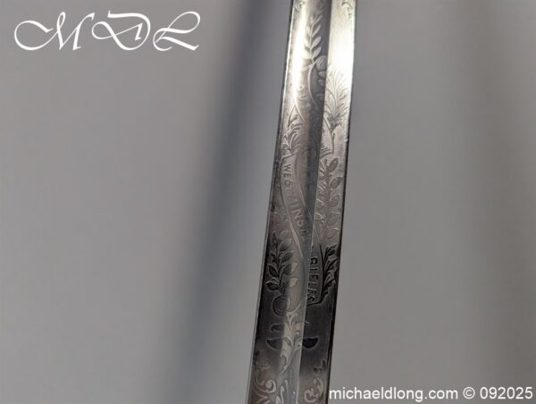 Victorian Queen Westminster Rifles Officers Sword - Image 22