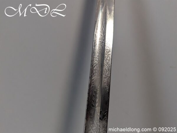 Victorian Queen Westminster Rifles Officers Sword - Image 21