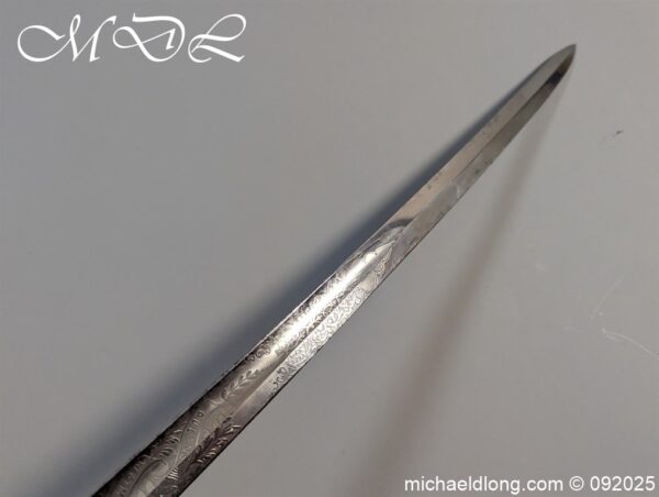 Victorian Queen Westminster Rifles Officers Sword - Image 20