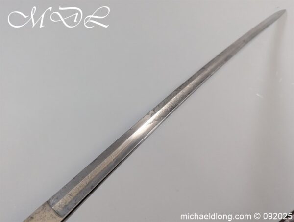 Victorian Queen Westminster Rifles Officers Sword - Image 18