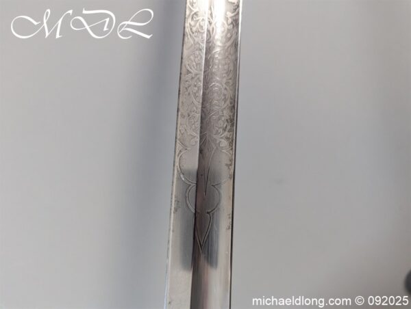 Victorian Queen Westminster Rifles Officers Sword - Image 16