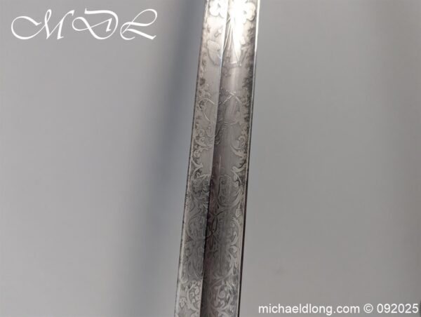 Victorian Queen Westminster Rifles Officers Sword - Image 15
