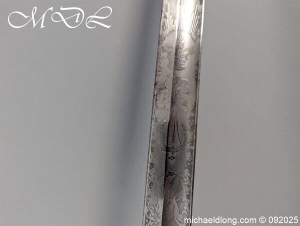 Victorian Queen Westminster Rifles Officers Sword - Image 14