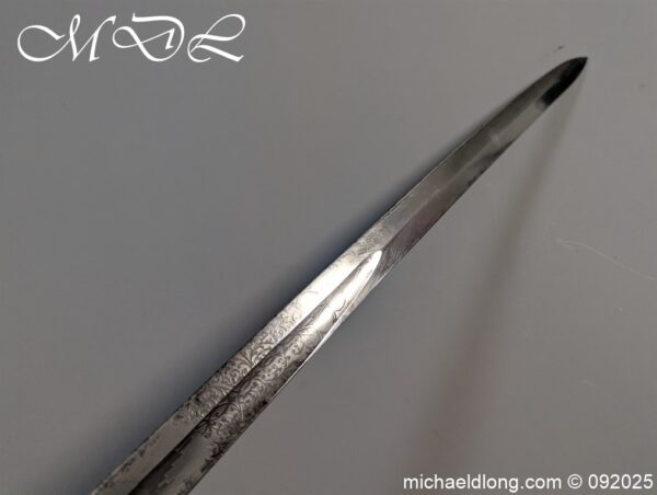 Victorian Queen Westminster Rifles Officers Sword - Image 12