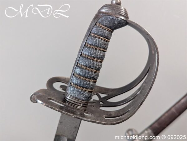 Victorian Queen Westminster Rifles Officers Sword - Image 7