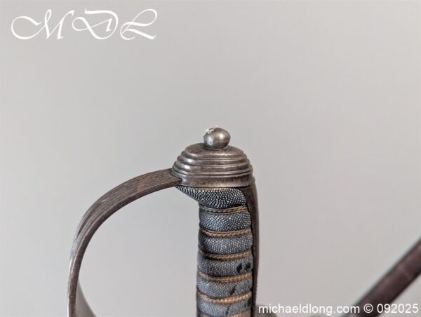 Victorian Queen Westminster Rifles Officers Sword - Image 6