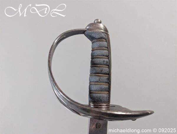 Victorian Queen Westminster Rifles Officers Sword - Image 5
