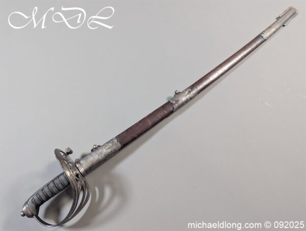Victorian Queen Westminster Rifles Officers Sword