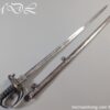British St Georges Rifles Officers Sword