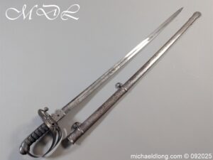 British St Georges Rifles Officers Sword