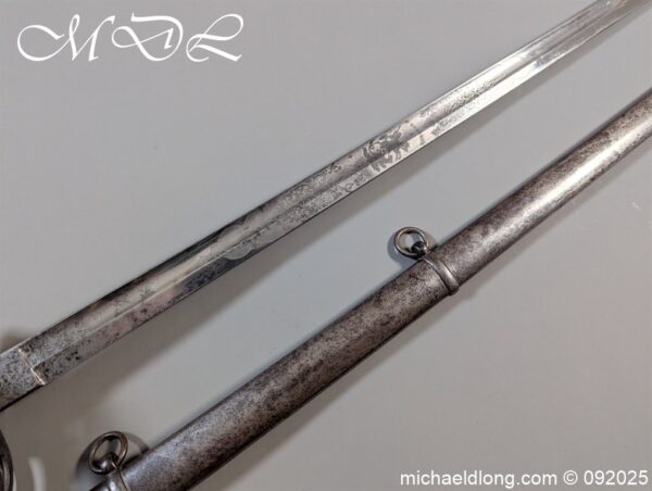 British St Georges Rifles Officers Sword - Image 30
