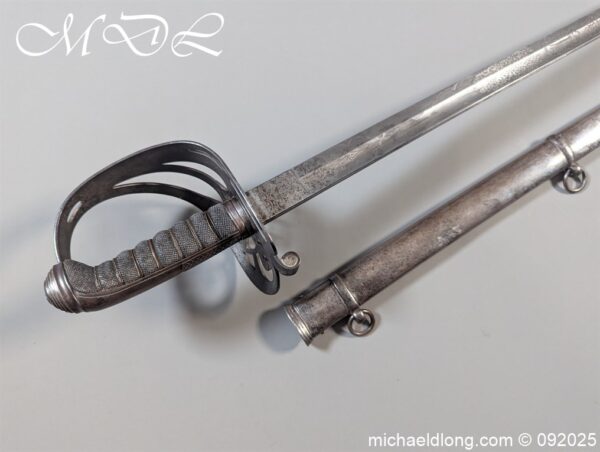 British St Georges Rifles Officers Sword - Image 26