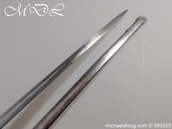 British St Georges Rifles Officers Sword - Image 24