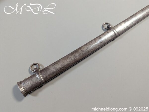 British St Georges Rifles Officers Sword - Image 23