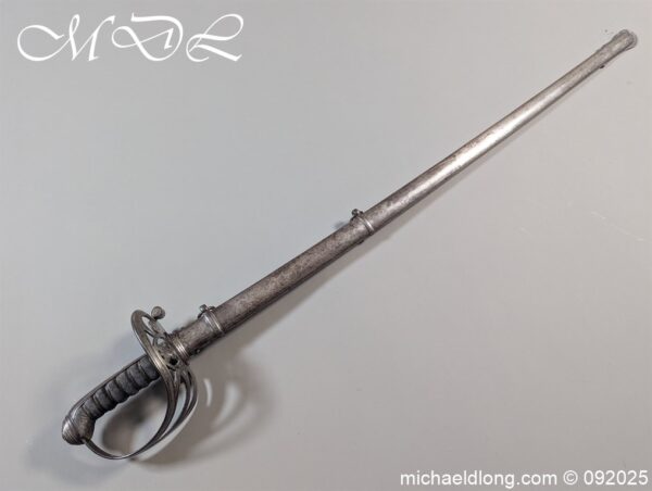 British St Georges Rifles Officers Sword