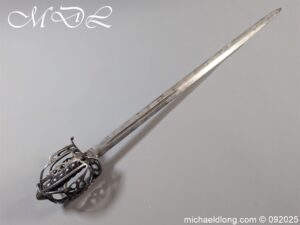 Scottish Horsemans Basket Hilted Broadsword