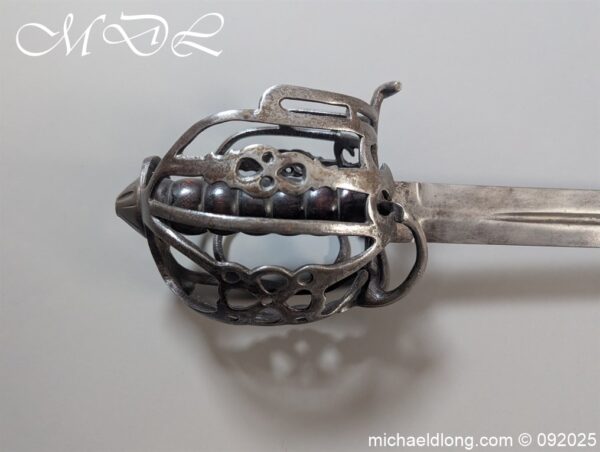 Scottish Horsemans Basket Hilted Broadsword - Image 2
