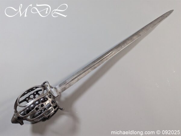 Scottish Horsemans Basket Hilted Broadsword - Image 23