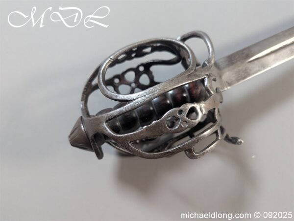 Scottish Horsemans Basket Hilted Broadsword - Image 22
