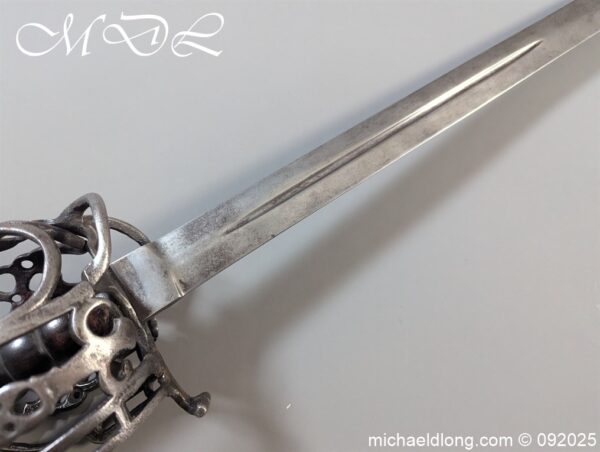 Scottish Horsemans Basket Hilted Broadsword - Image 21