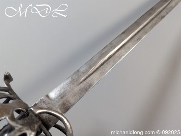 Scottish Horsemans Basket Hilted Broadsword - Image 19