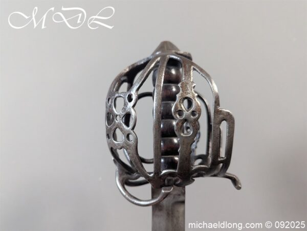 Scottish Horsemans Basket Hilted Broadsword - Image 15