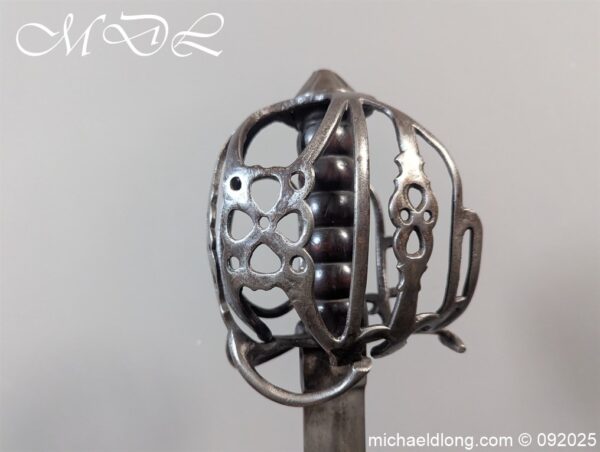 Scottish Horsemans Basket Hilted Broadsword - Image 14