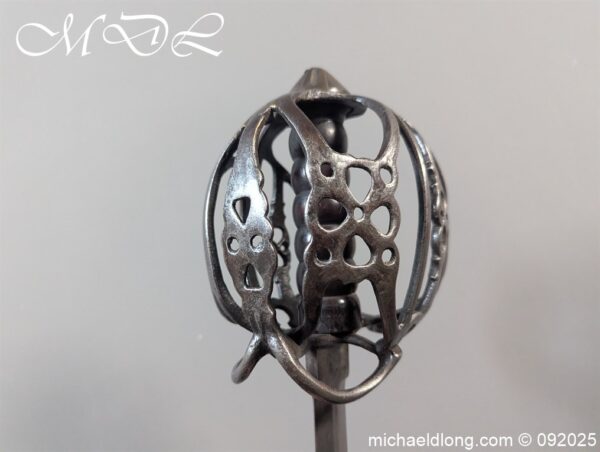 Scottish Horsemans Basket Hilted Broadsword - Image 13