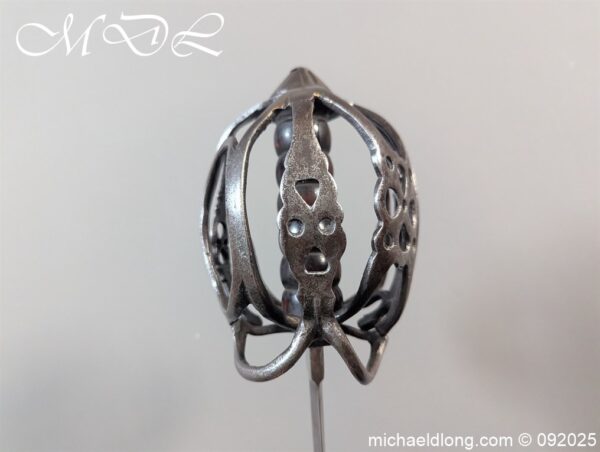Scottish Horsemans Basket Hilted Broadsword - Image 12