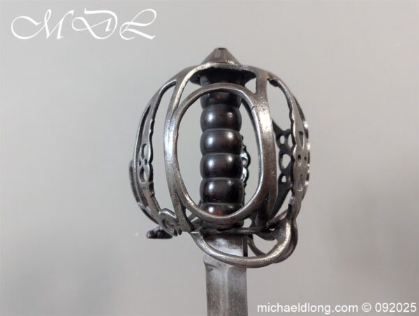 Scottish Horsemans Basket Hilted Broadsword - Image 11