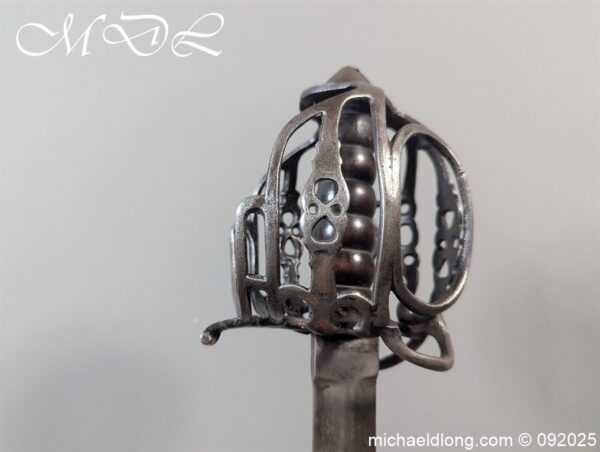 Scottish Horsemans Basket Hilted Broadsword - Image 10