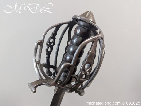 Scottish Horsemans Basket Hilted Broadsword - Image 9