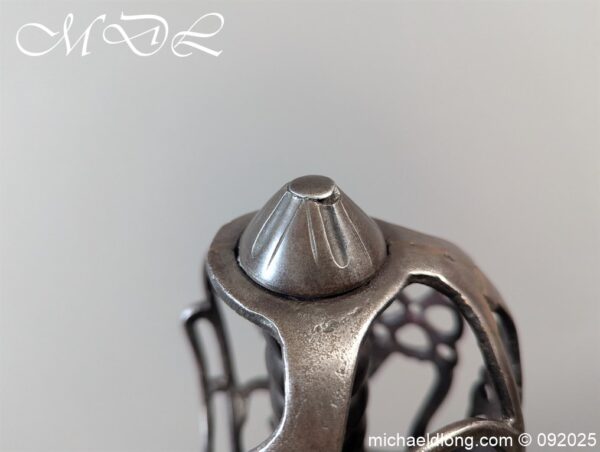 Scottish Horsemans Basket Hilted Broadsword - Image 8
