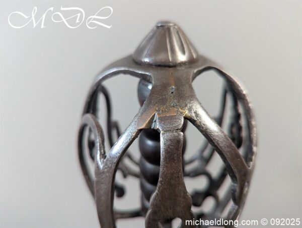 Scottish Horsemans Basket Hilted Broadsword - Image 7