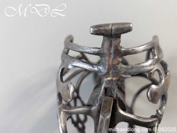 Scottish Horsemans Basket Hilted Broadsword - Image 6