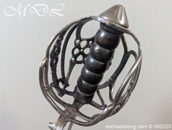 Scottish Horsemans Basket Hilted Broadsword - Image 5