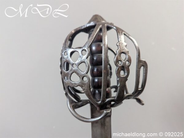 Scottish Horsemans Basket Hilted Broadsword - Image 4